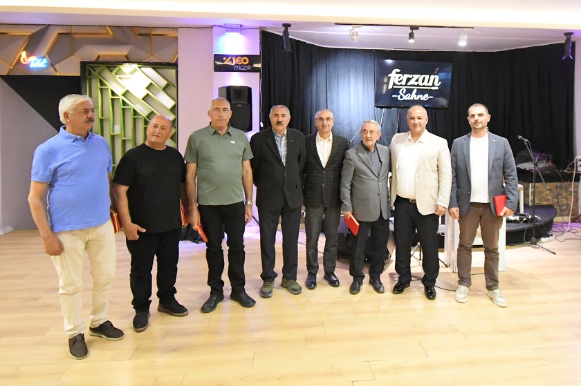 Kurumumuza hizmet vermiş personellerimize teşekkür yemeği