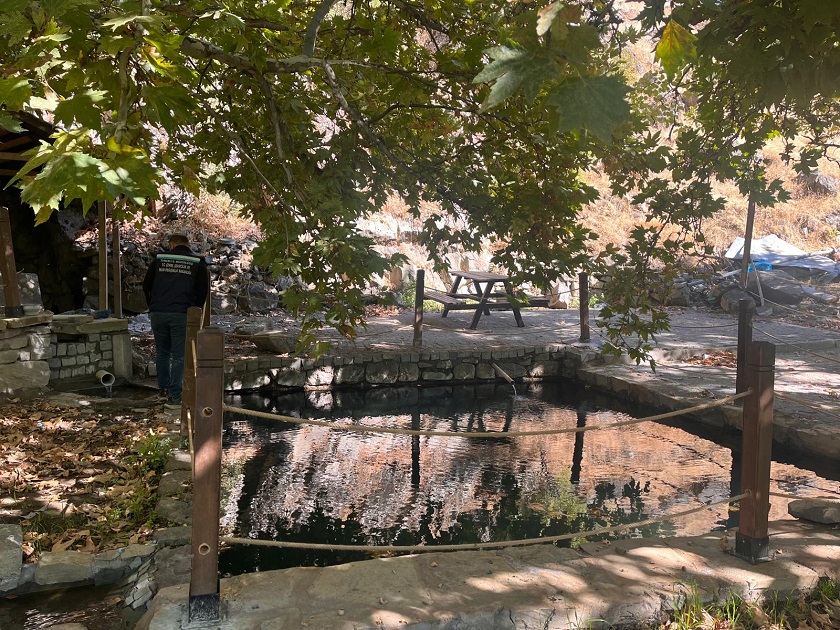 Pertek Sağman Köyü Anıt Ağacı Çevre Düzenlemesi