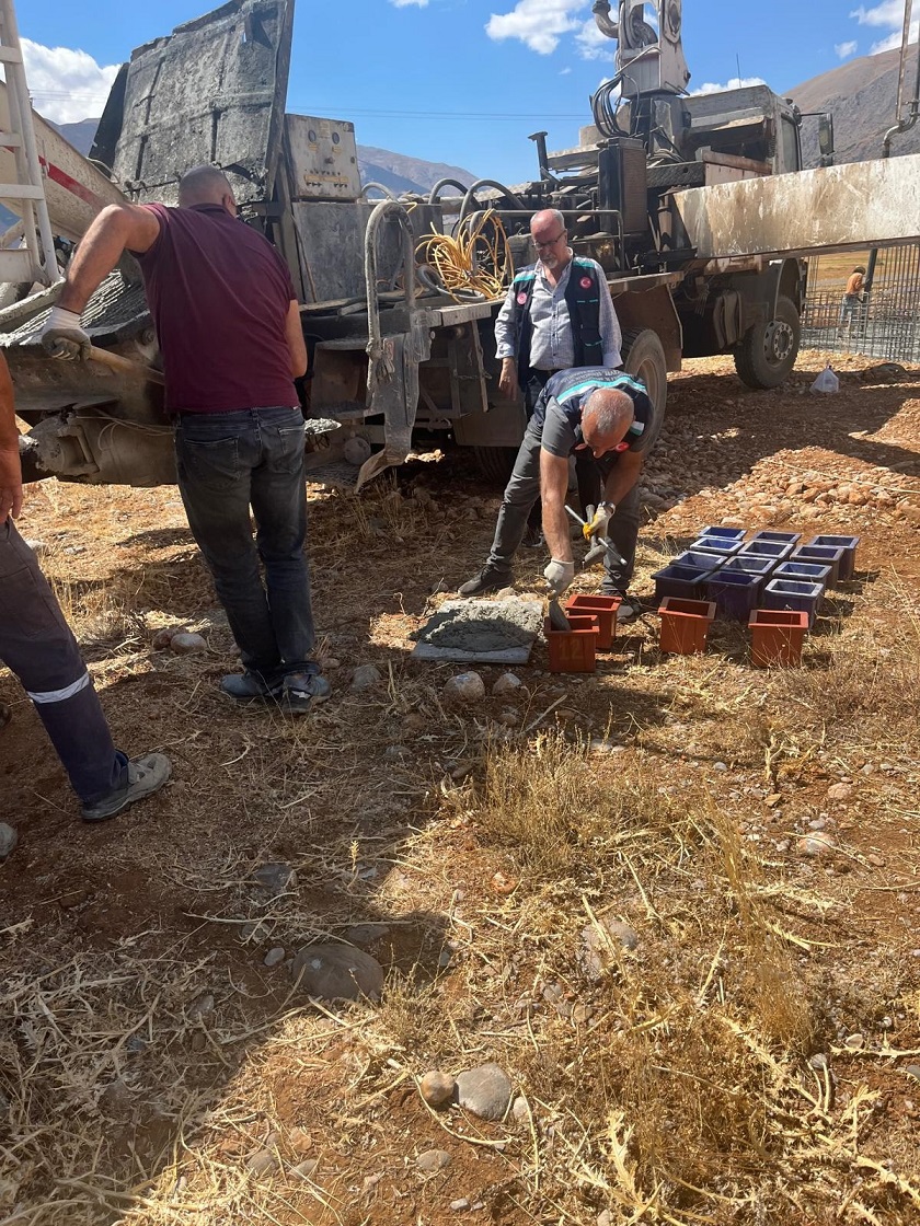 Piyasa Gözetim ve Denetimi Kapsamında Beton Santrallerine Yönelik Denetimlerimiz Yıl Boyunca İnşaat Sezonu Süresince Devam Etmektedir.