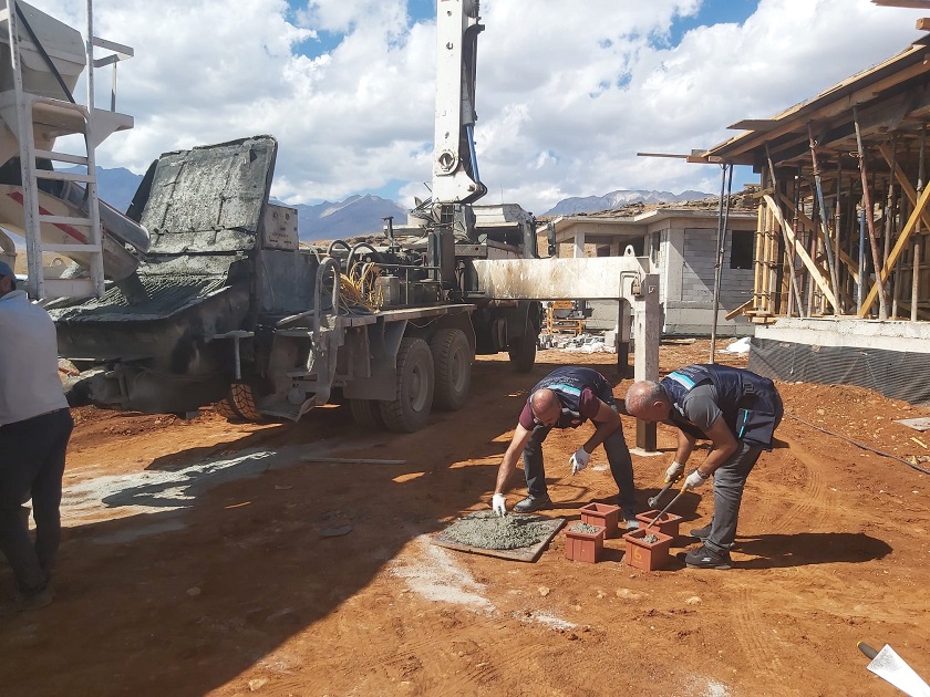 Piyasa Gözetim ve Denetimi Kapsamında Beton Santrallerine Yönelik Denetimlerimiz Yıl Boyunca İnşaat Sezonu Süresince Devam Etmektedir.