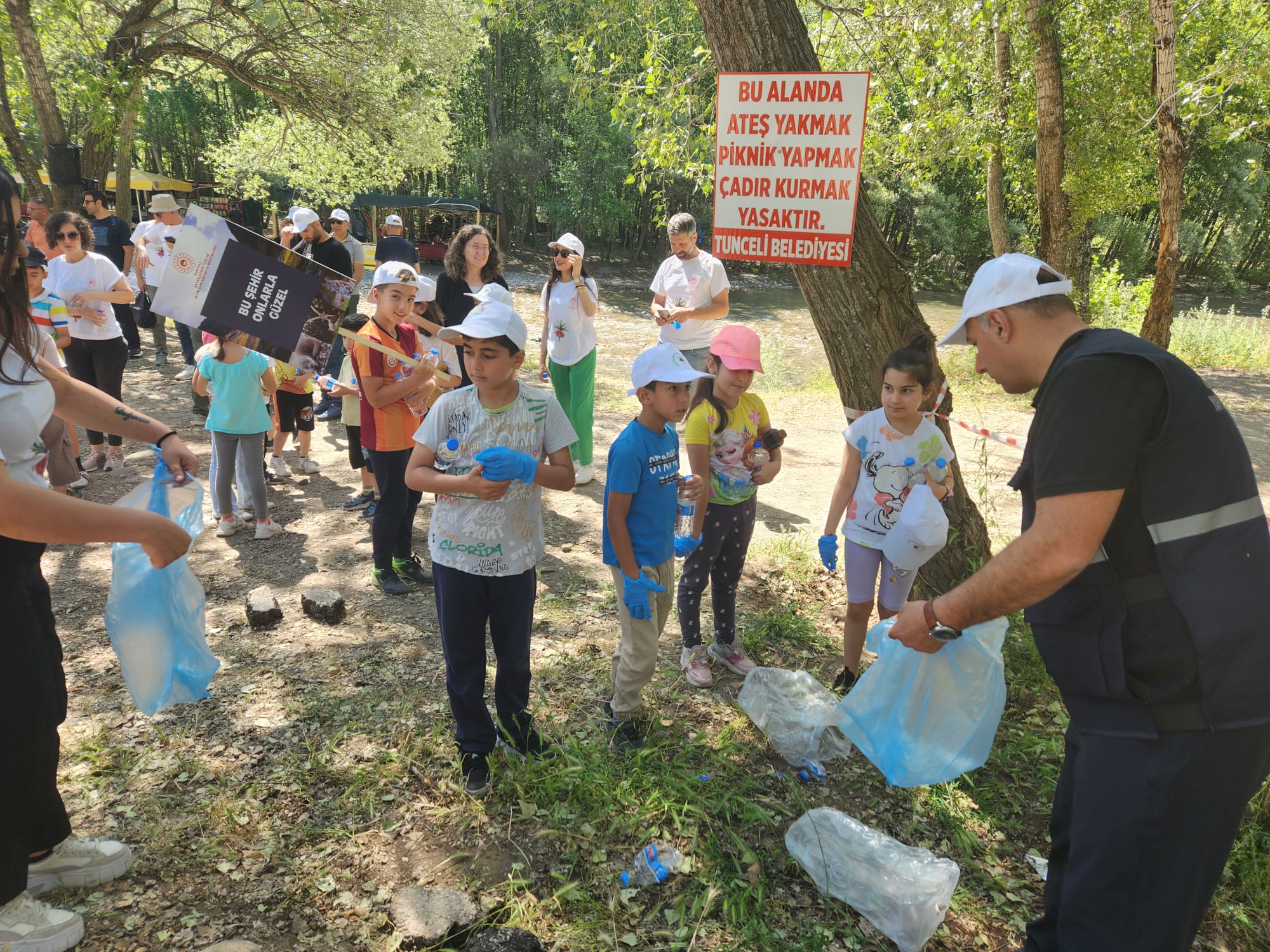 TÜRKİYE ÇEVRE HAFTASI- Çevre Temizliği Etkinliği