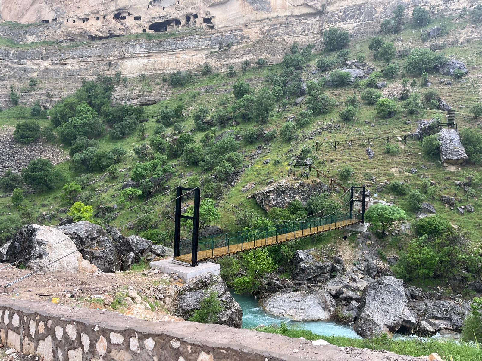 Urartu Mağaraları Turizme Açılıyor.