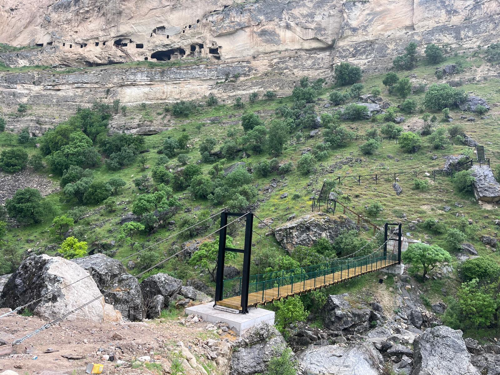 Urartu Mağaraları Turizme Açılıyor.