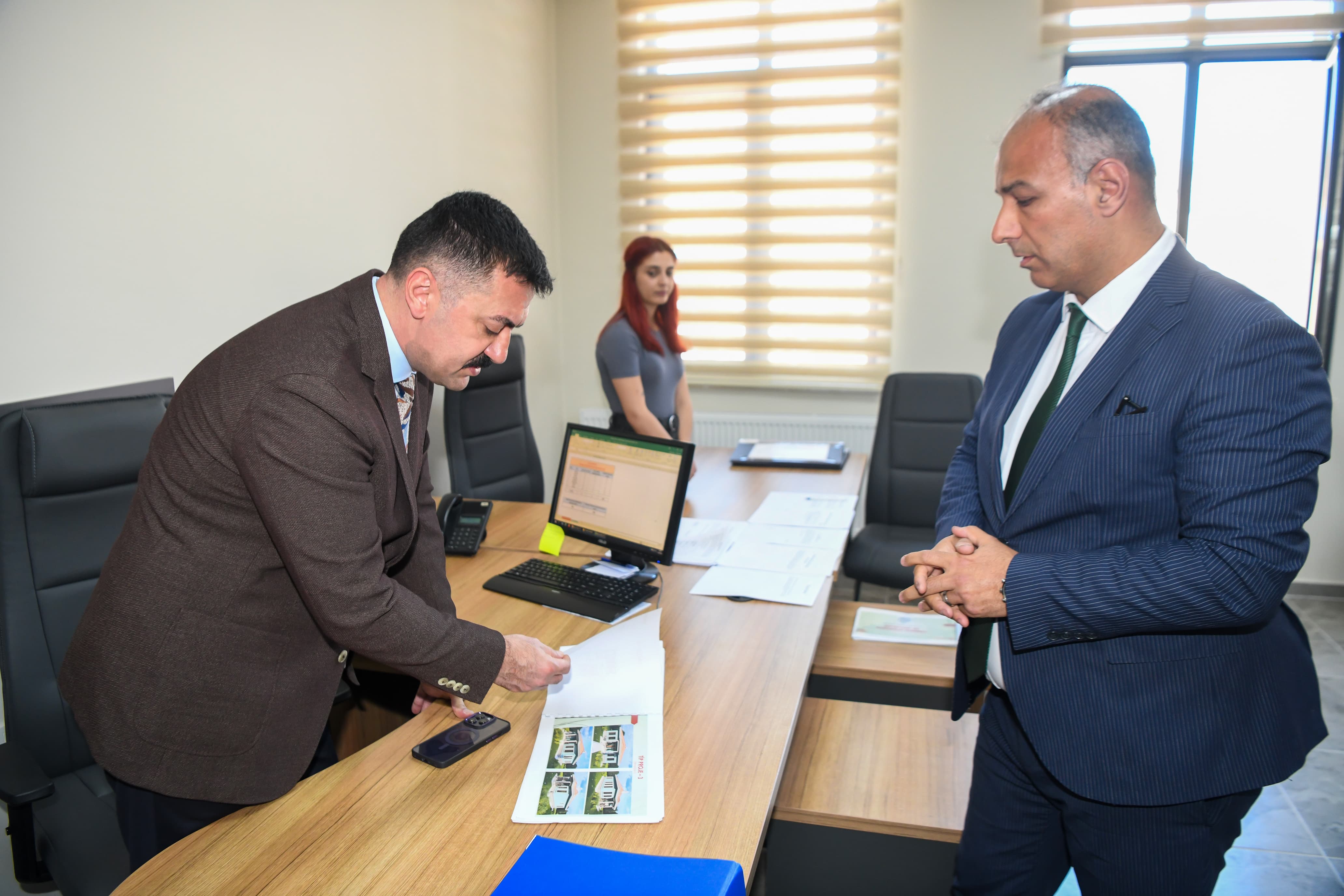 Valimiz Sayın Bülent TEKBIYIKOĞLU'nun Kurumumuzu Ziyaretleri.