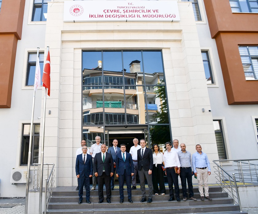 Valimiz Sayın Şefik AYGÖL 'ün kurumuzu ziyaretleri.
