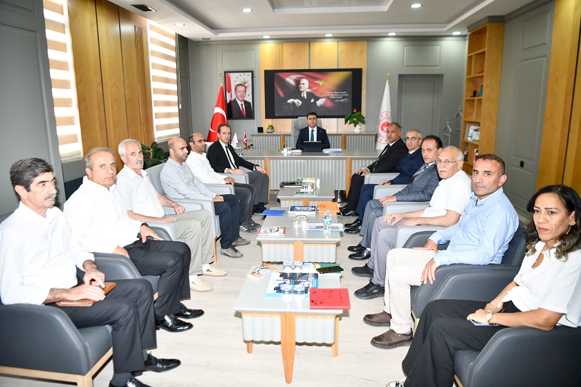 Valimiz Sayın Şefik AYGÖL 'ün kurumuzu ziyaretleri.
