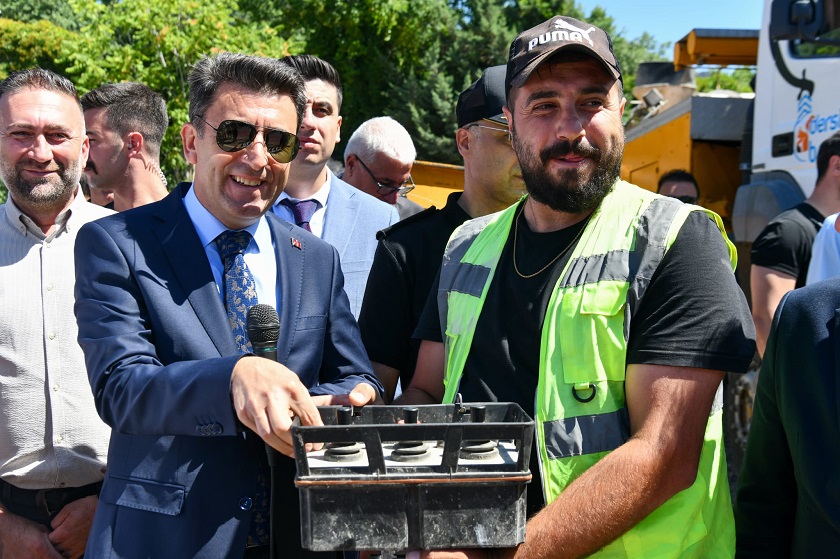 Yapı Denetim Hizmetleri İl Müdürlüğümüzce yürütülen Tunceli Polis Evi inşaatının temel atma törenine Valimiz Sayın Şefik AYGÖL'ün katılımıyla gerçekleştirilmiştir.