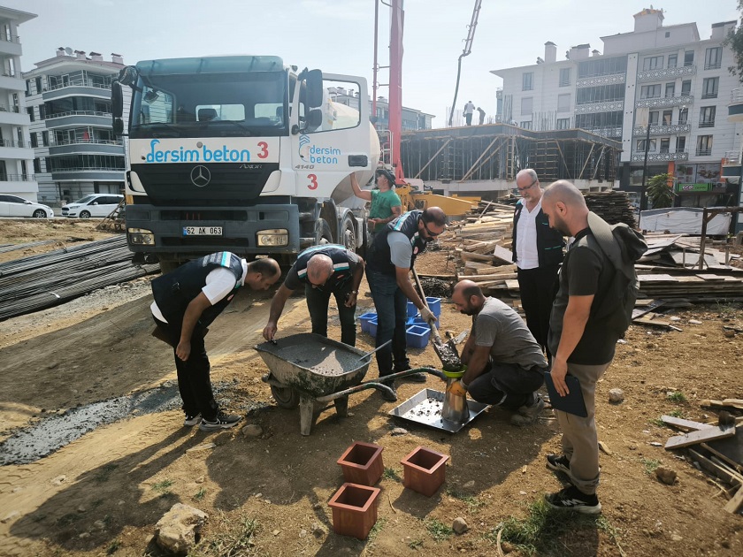 Yapı Denetim ve Piyasa Gözetim Denetim faaliyetlerimiz aralıksız olarak devam etmektedir.