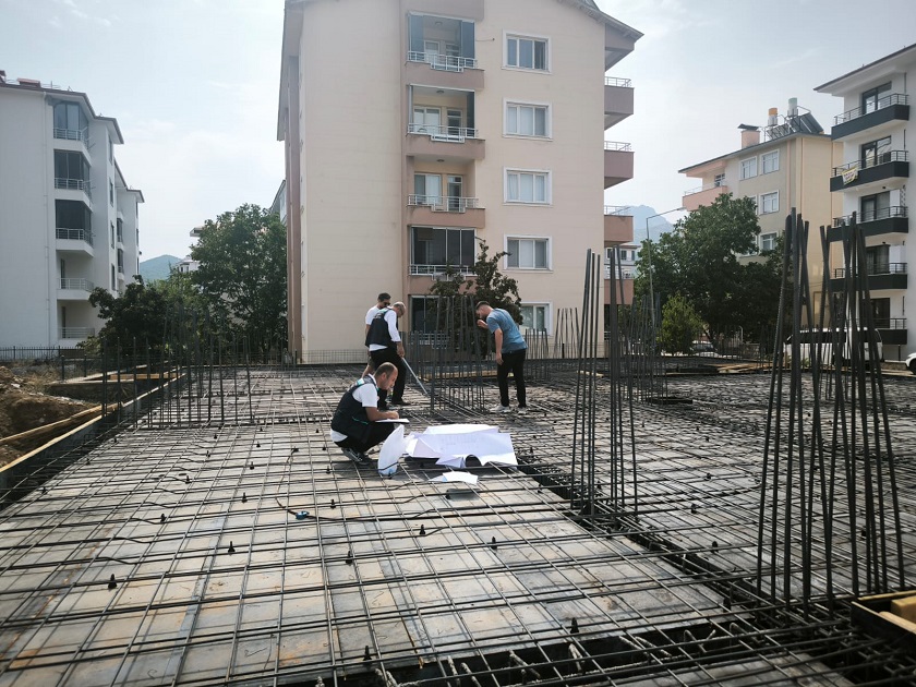Yapı Denetim ve Piyasa Gözetim Denetim faaliyetlerimiz aralıksız olarak devam etmektedir.