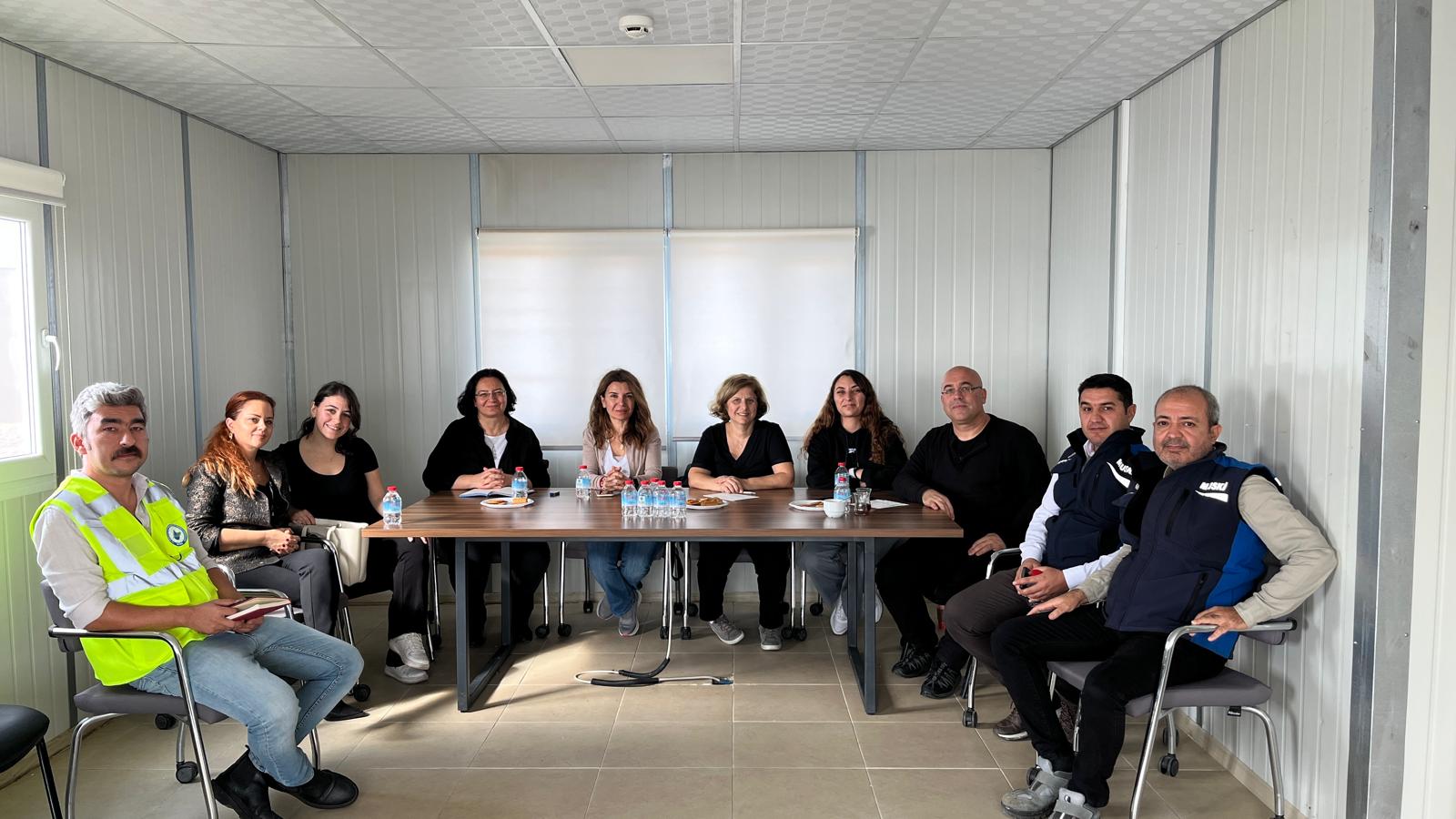 Bodrum Gümbet İleri Biyolojik Atıksu Arıtma Tesisi’ne Teknik Gezi gerçekleştirildi.