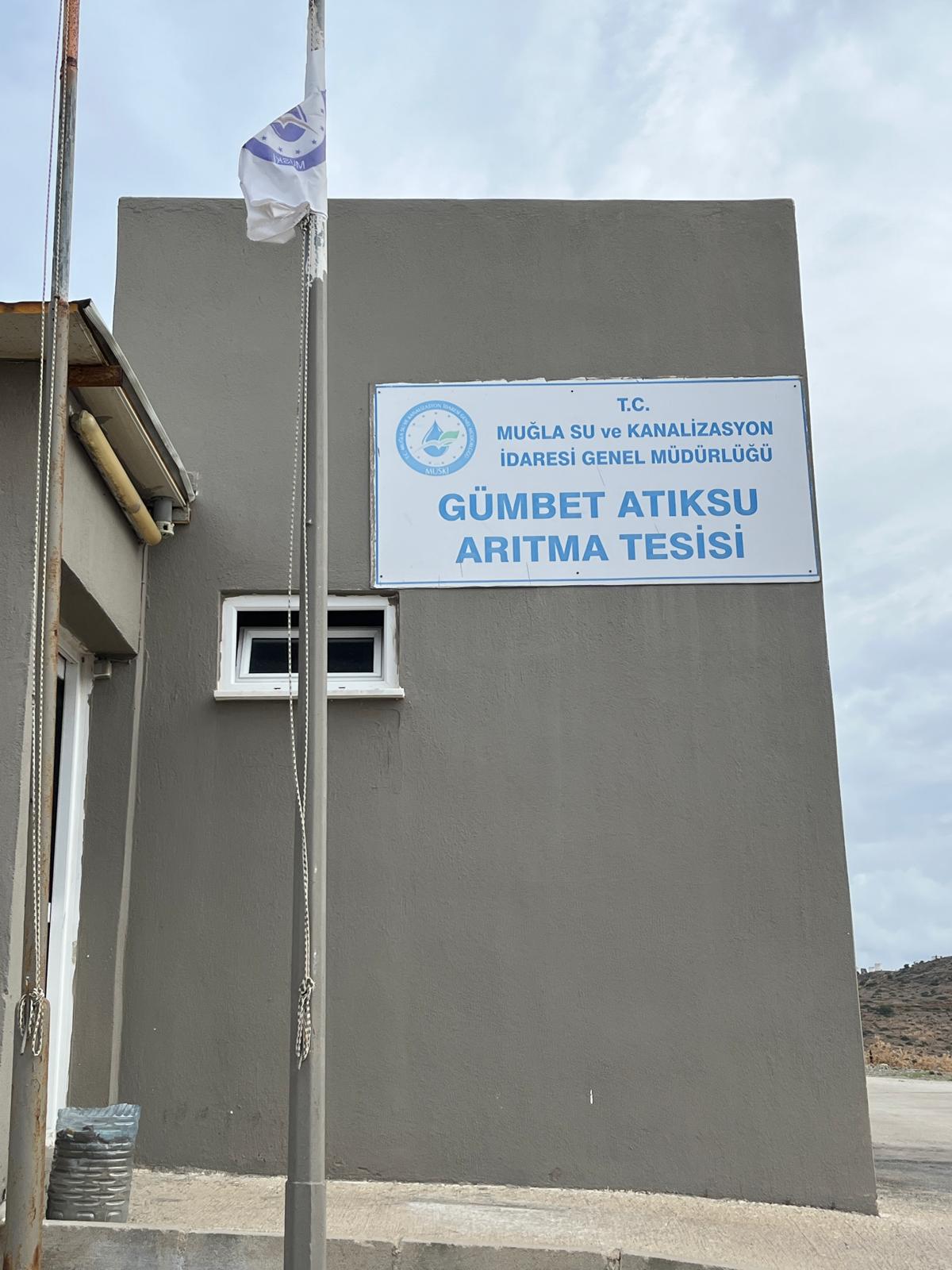 Bodrum Gümbet İleri Biyolojik Atıksu Arıtma Tesisi’ne Teknik Gezi gerçekleştirildi.