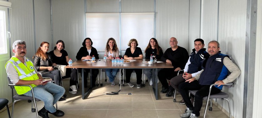 Bodrum Gümbet İleri Biyolojik Atıksu Arıtma Tesisi’ne Teknik Gezi gerçekleştirildi.