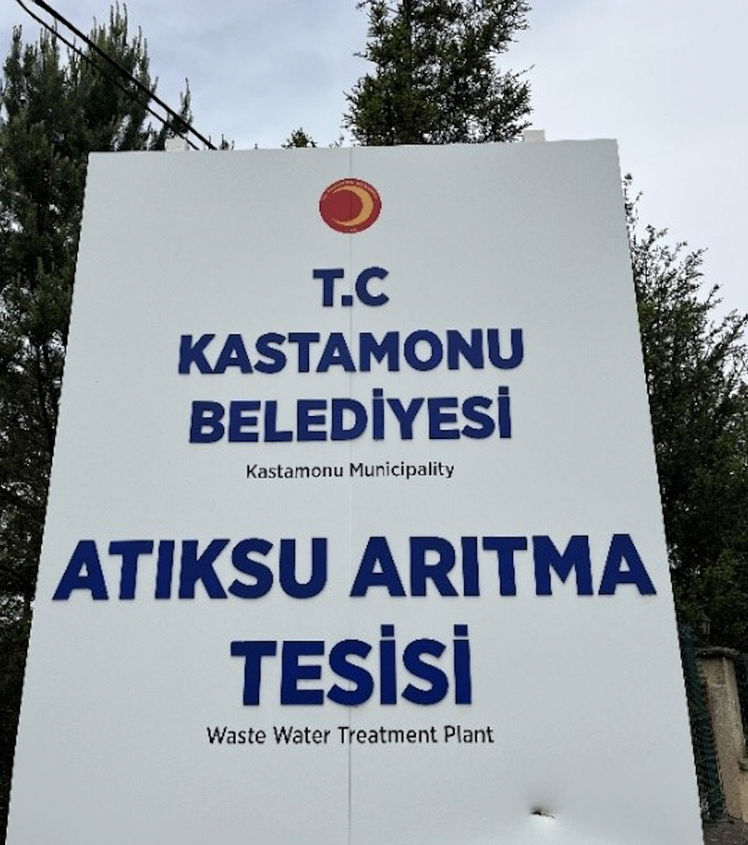 Kastamonu Atıksu Arıtma Tesisi’ne teknik ziyaret gerçekleştirildi.