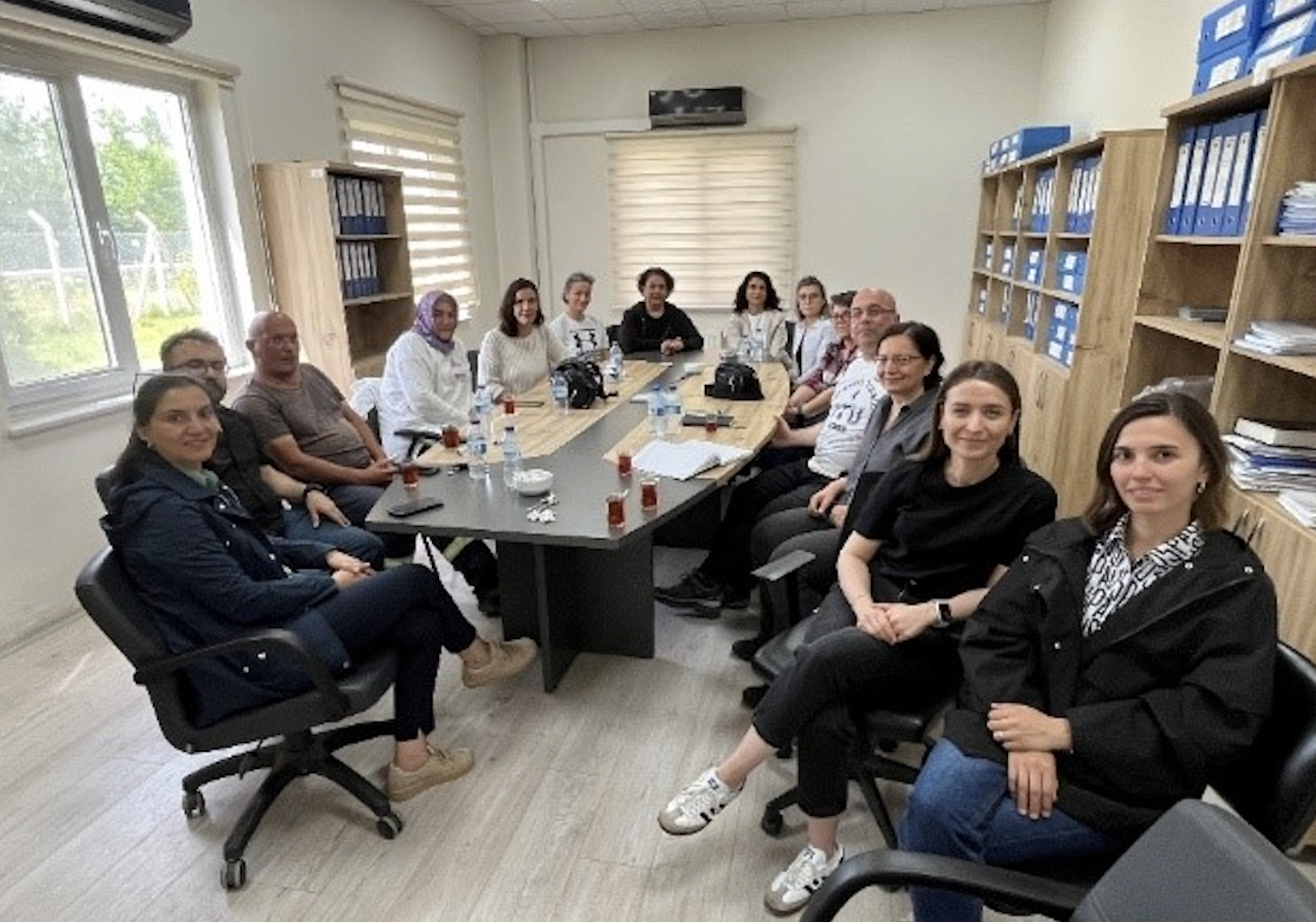 Kastamonu Atıksu Arıtma Tesisi’ne teknik ziyaret gerçekleştirildi.