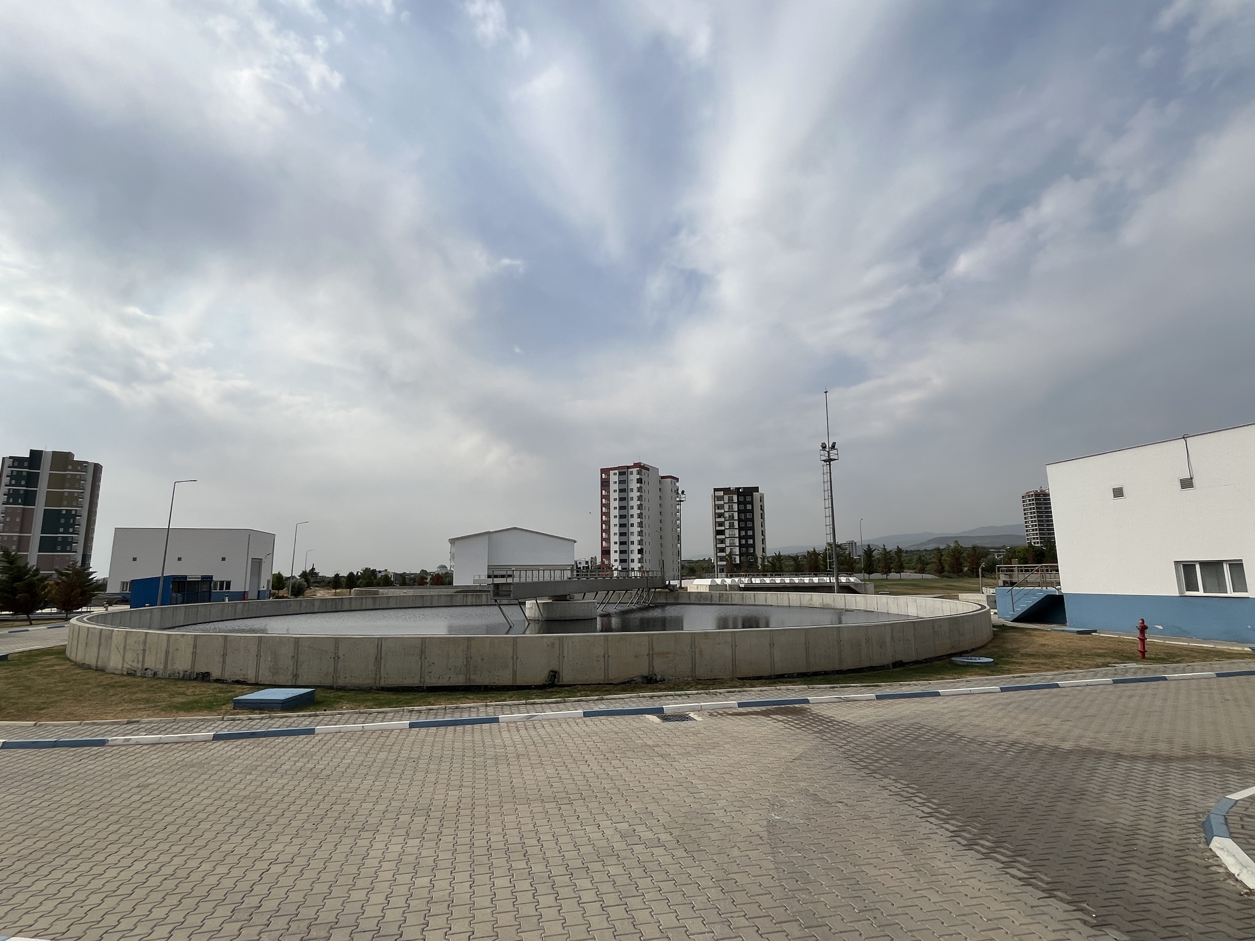 MESKİ Mezitli Atıksu Arıtma Tesisi’ne teknik ziyaret gerçekleştirildi.