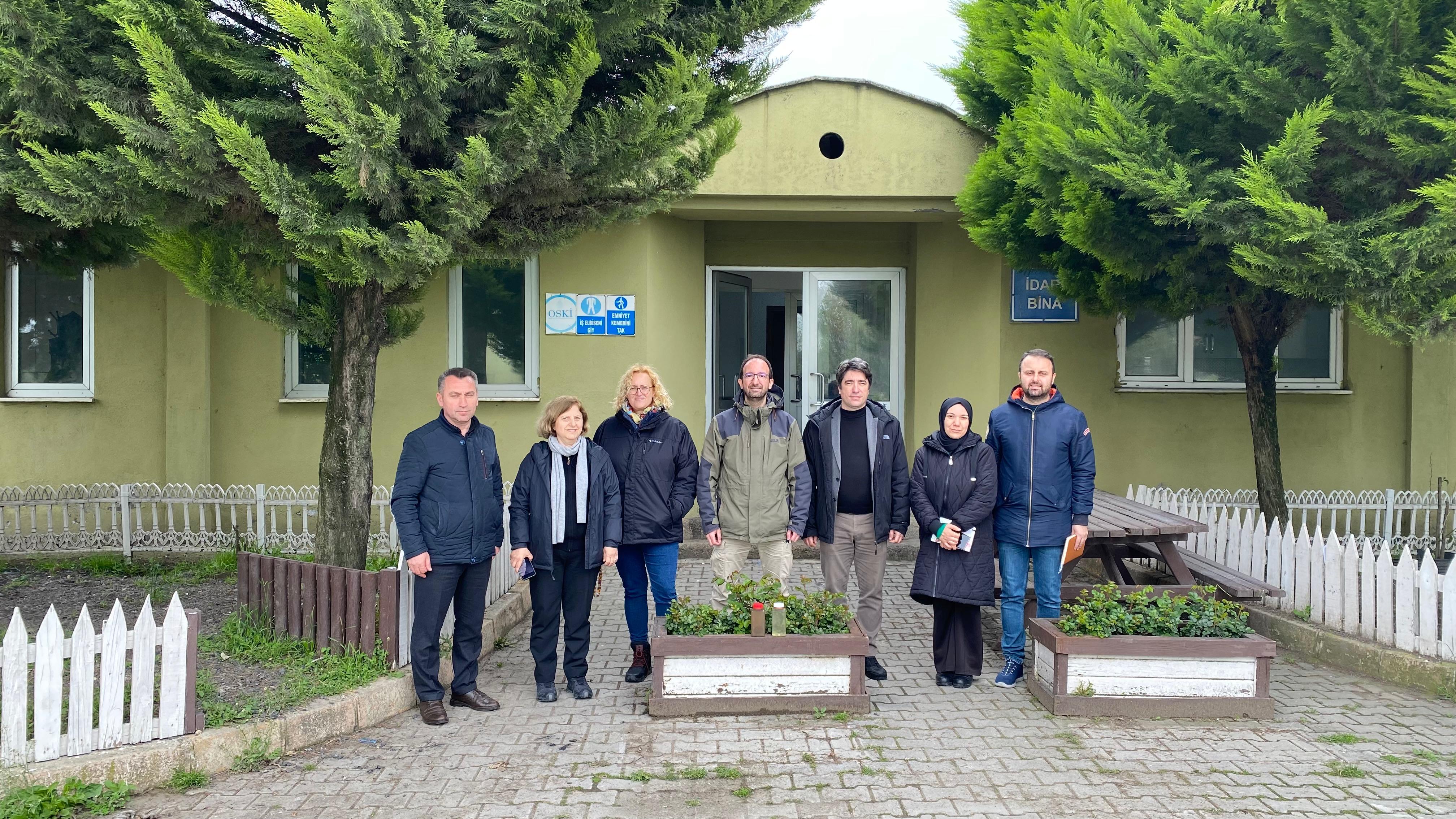 OSKİ Ünye Doğu Biyolojik Atıksu Arıtma Tesisi’ne teknik ziyaret gerçekleştirildi.