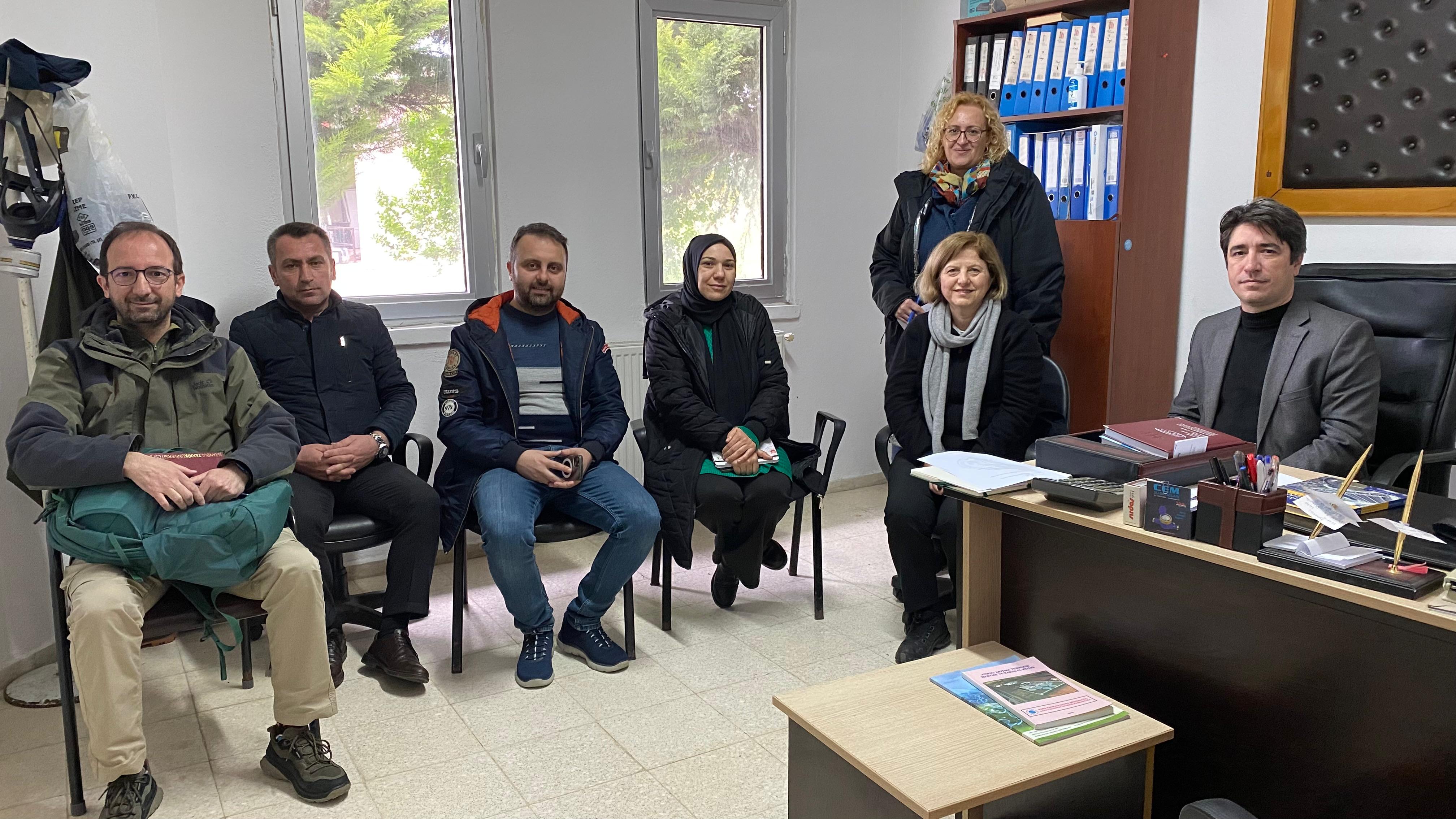 OSKİ Ünye Doğu Biyolojik Atıksu Arıtma Tesisi’ne teknik ziyaret gerçekleştirildi.