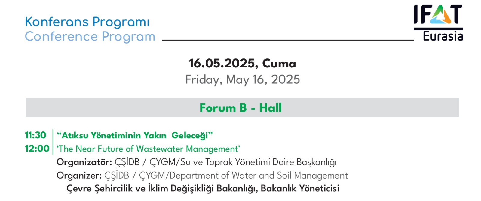TÜRK-ArT IFAT Eurasia 2025 Fuarı'nda