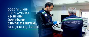 2022 YILININ İLK 9 AYINDA 49 BİNİN ÜZERİNDE ÇEVRE DENETİMİ GERÇEKLEŞTİRİLDİ