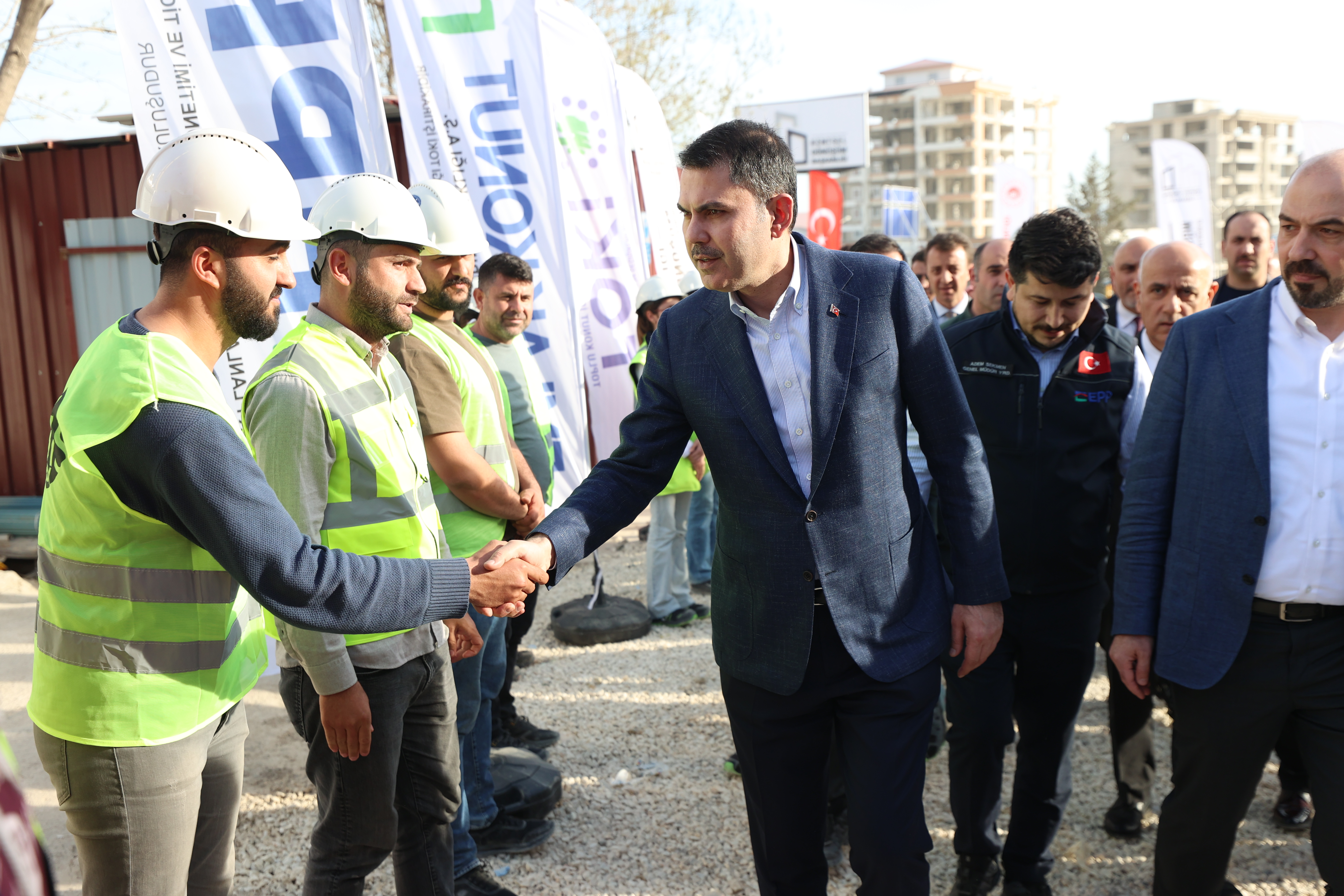 350 BİNİNCİ AFET KONUTU ADIYAMAN'DA TESLİM EDİLECEK