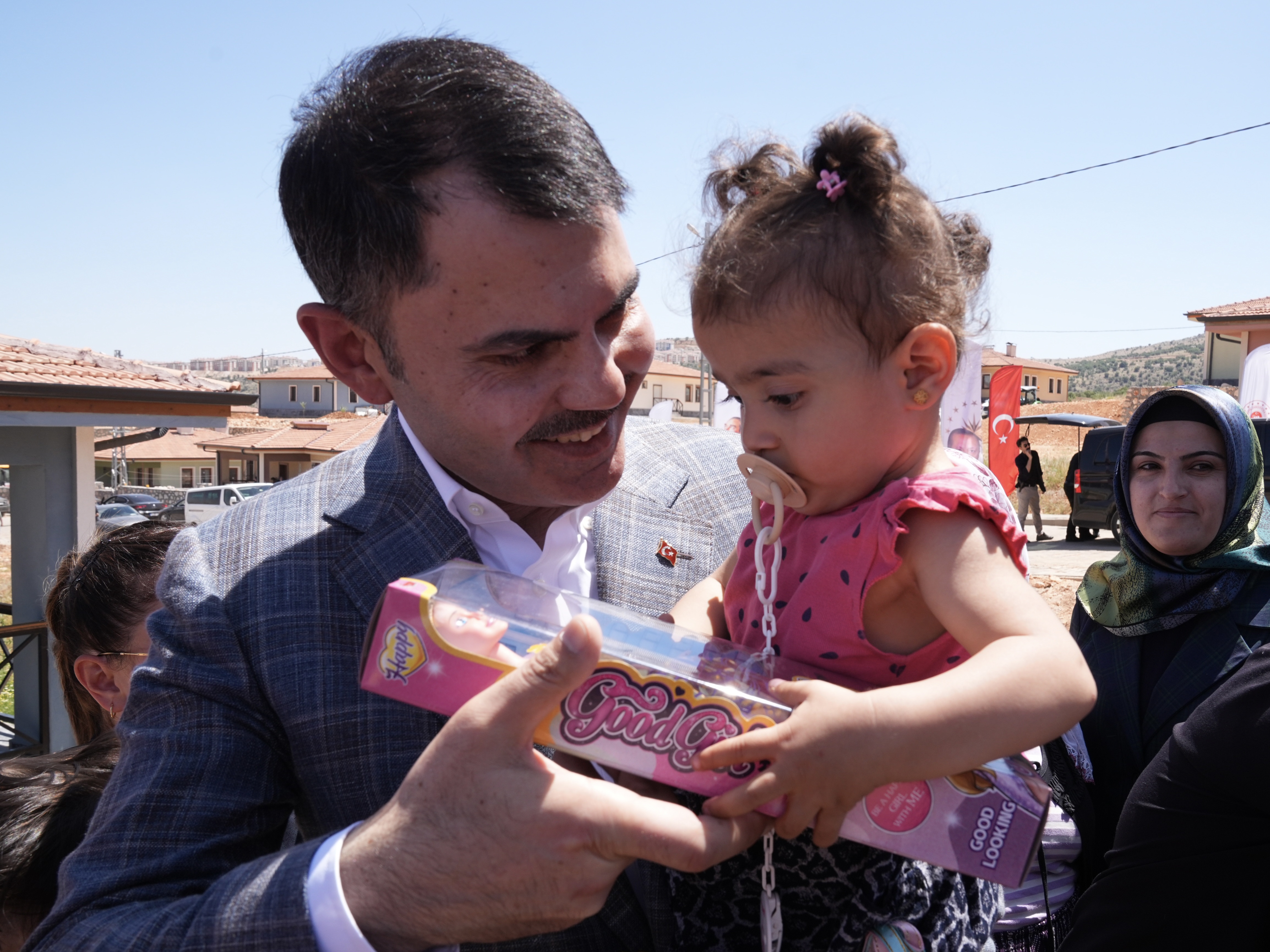 350 BİNİNCİ AFET KONUTU ADIYAMAN'DA TESLİM EDİLECEK