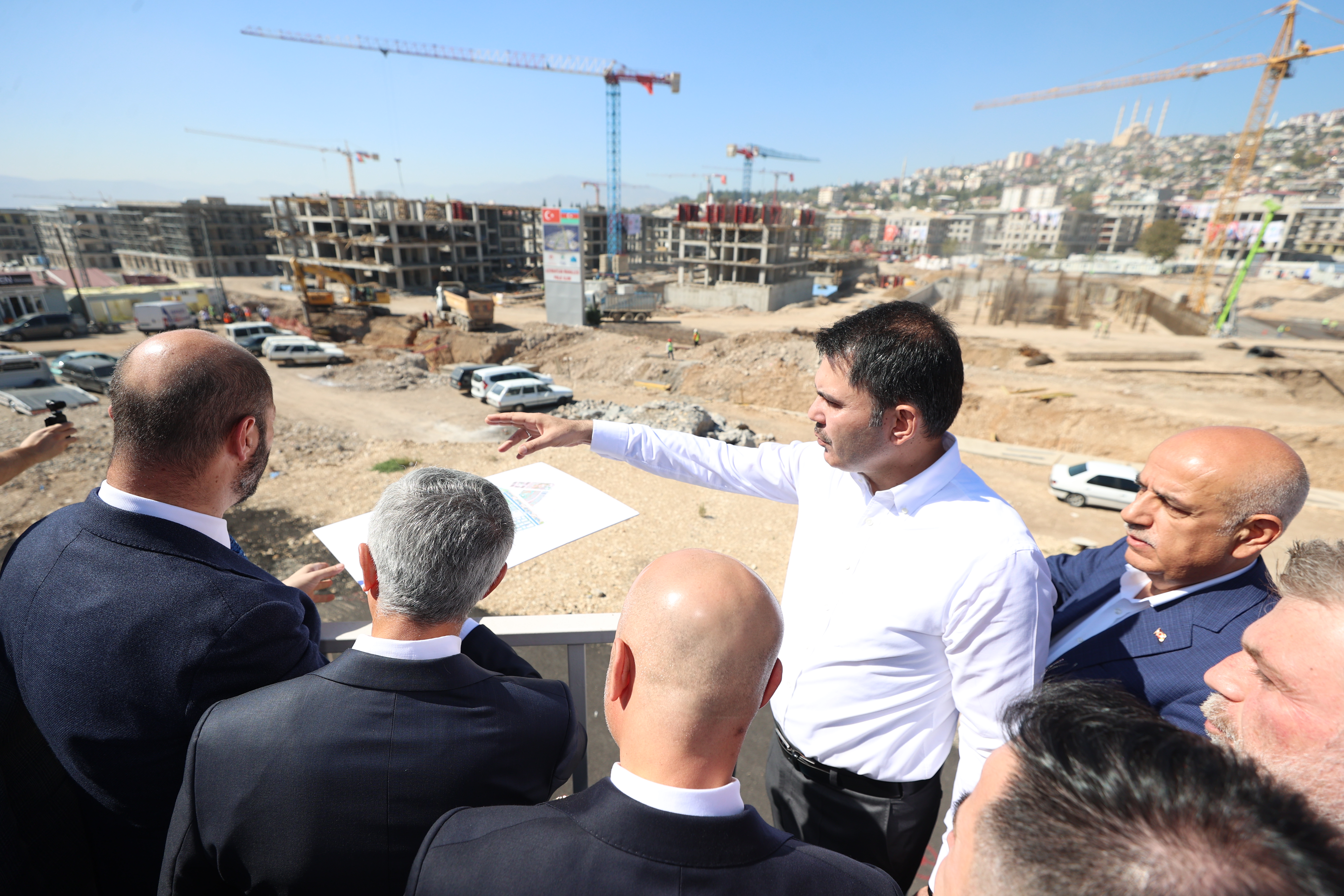 350 BİNİNCİ AFET KONUTU ADIYAMAN'DA TESLİM EDİLECEK