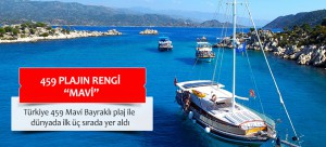 459 Plajın Rengi “Mavi”