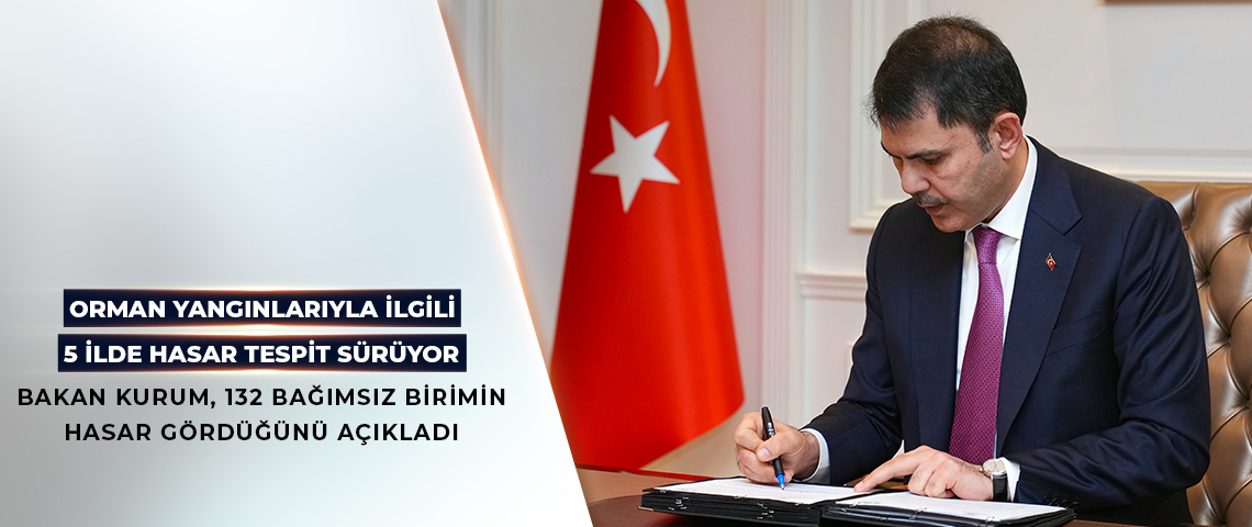 5 İLDE HASAR TESPİT ÇALIŞMALARI SÜRÜYOR
