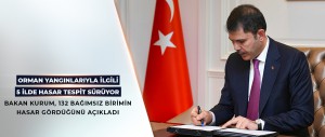 5 İLDE HASAR TESPİT ÇALIŞMALARI SÜRÜYOR