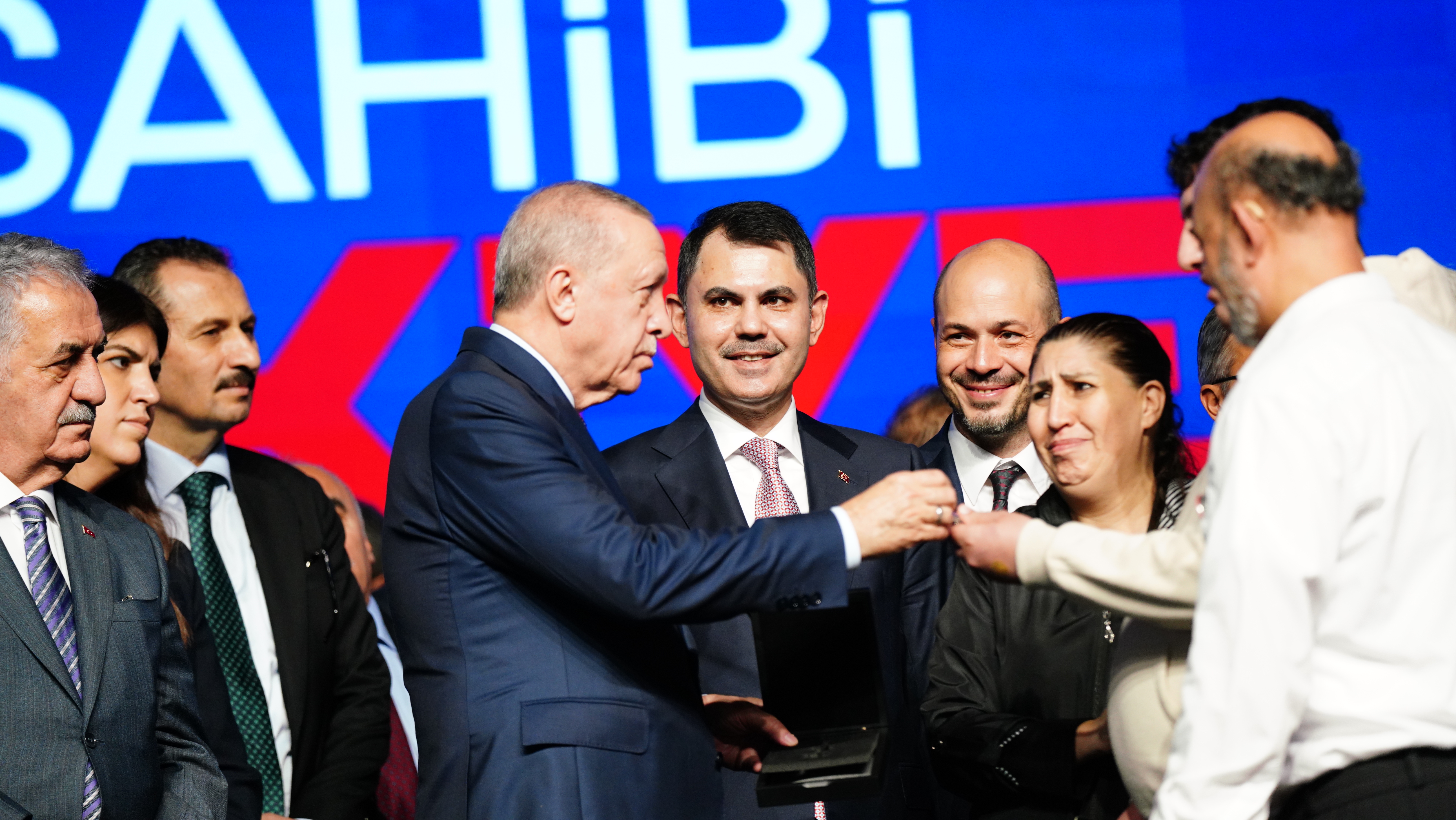 500 BİN SOSYAL KONUT İLE EV SAHİBİ TÜRKİYE