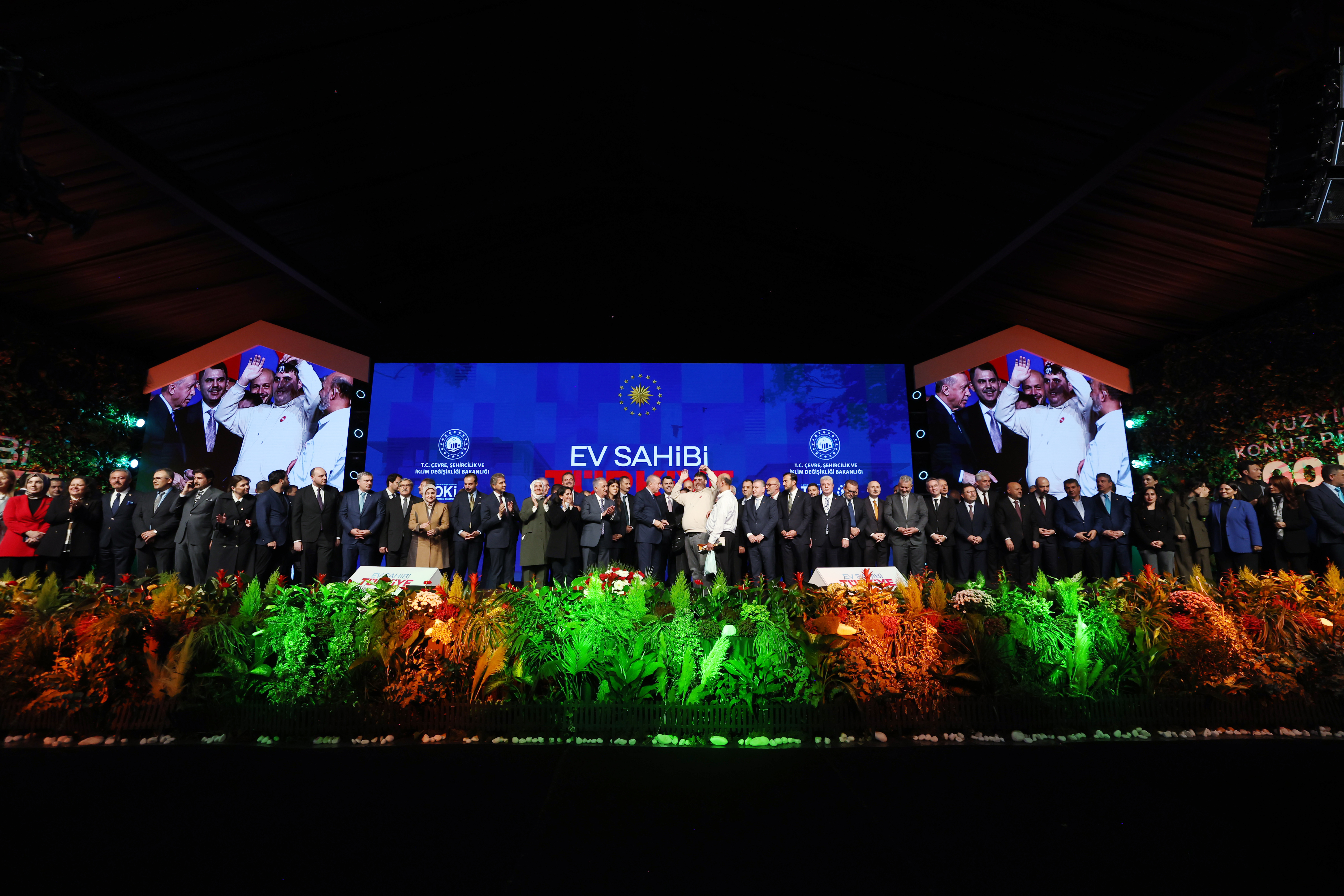 500 BİN SOSYAL KONUT İLE EV SAHİBİ TÜRKİYE