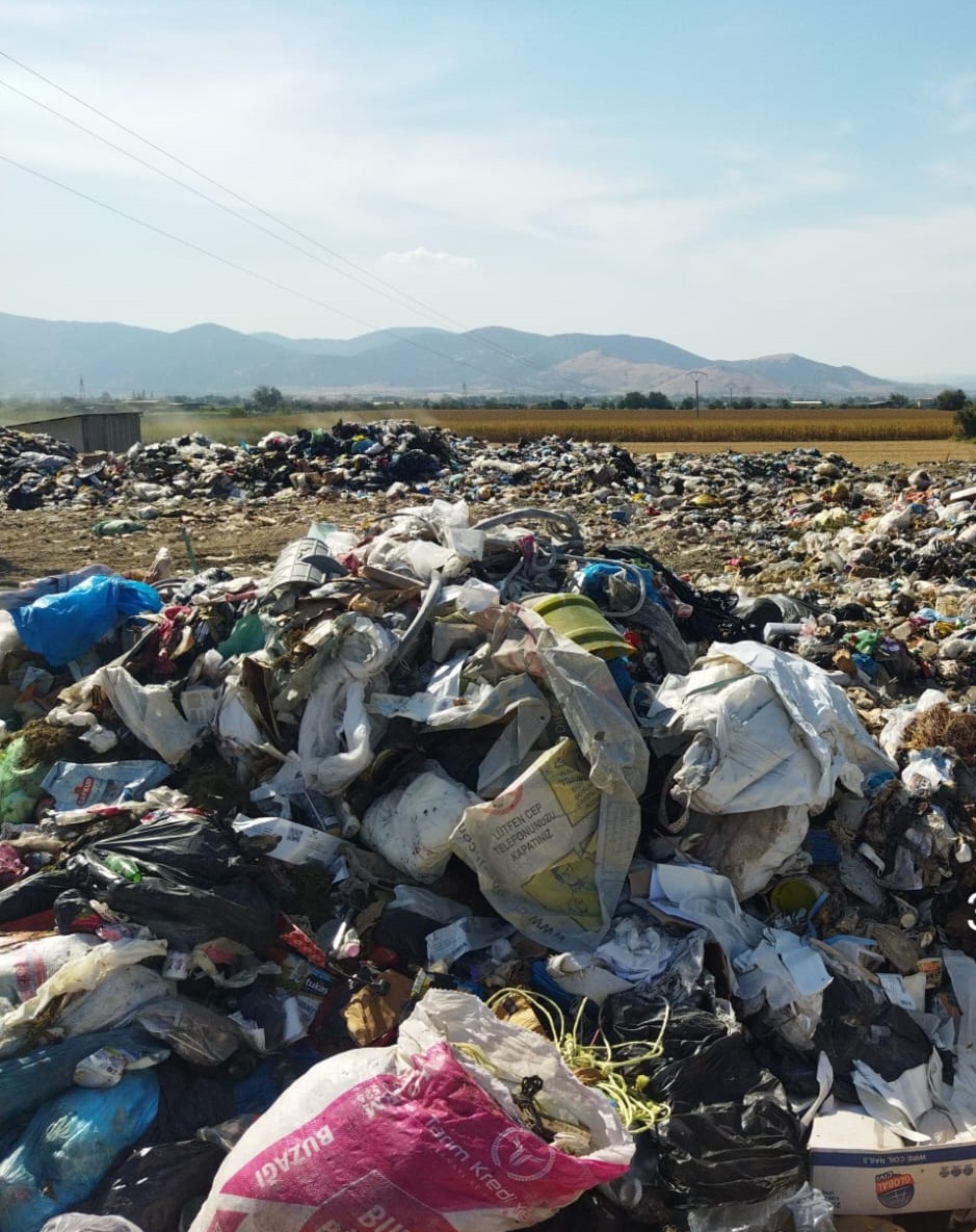 AÇIK ALANA ÇÖP DÖKEN BELEDİYELERE ÇEVRE CEZASI