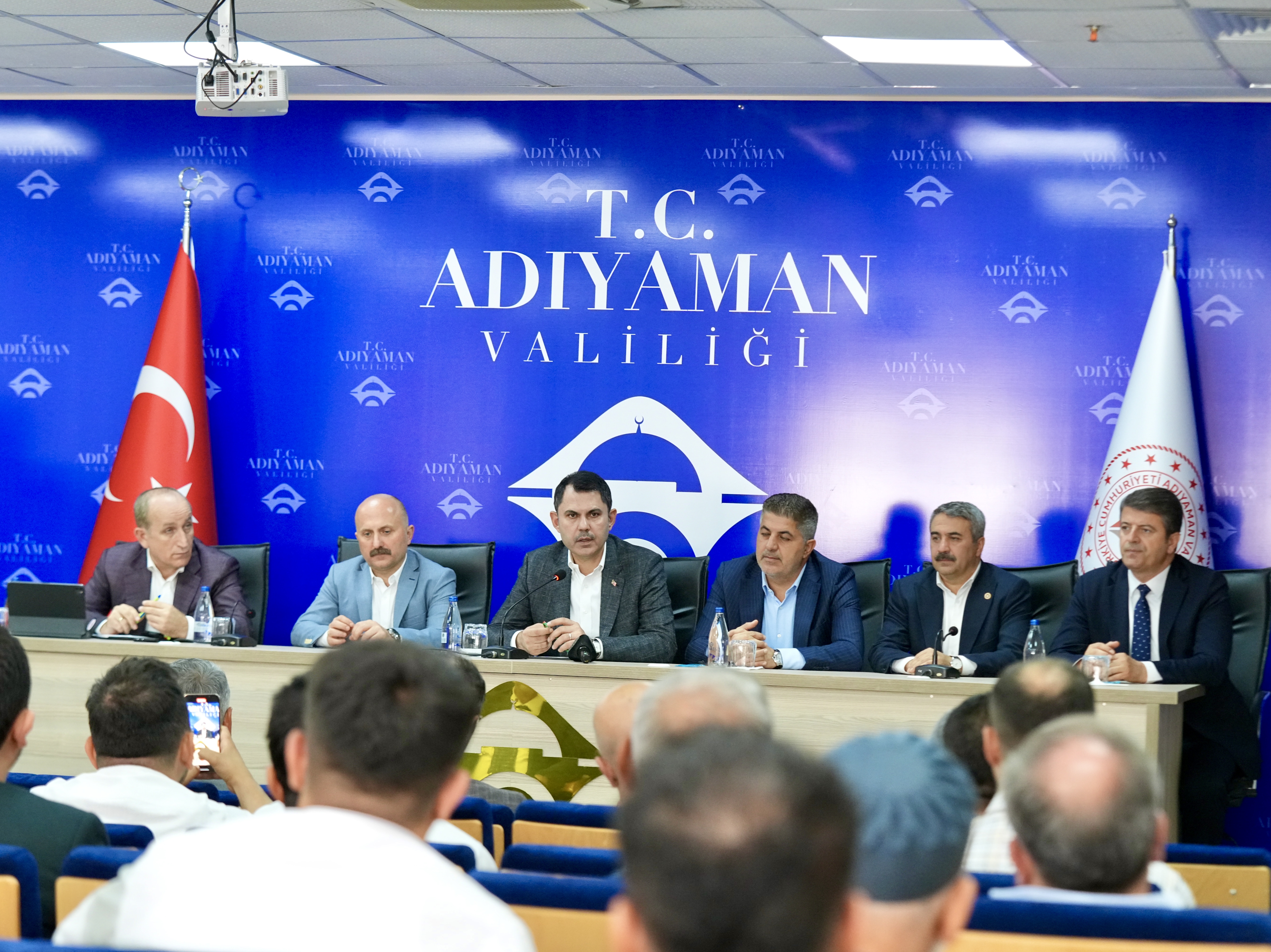 ADIYAMAN MEYDAN PROJESİ’NİN 1. ETABI BAŞLIYOR