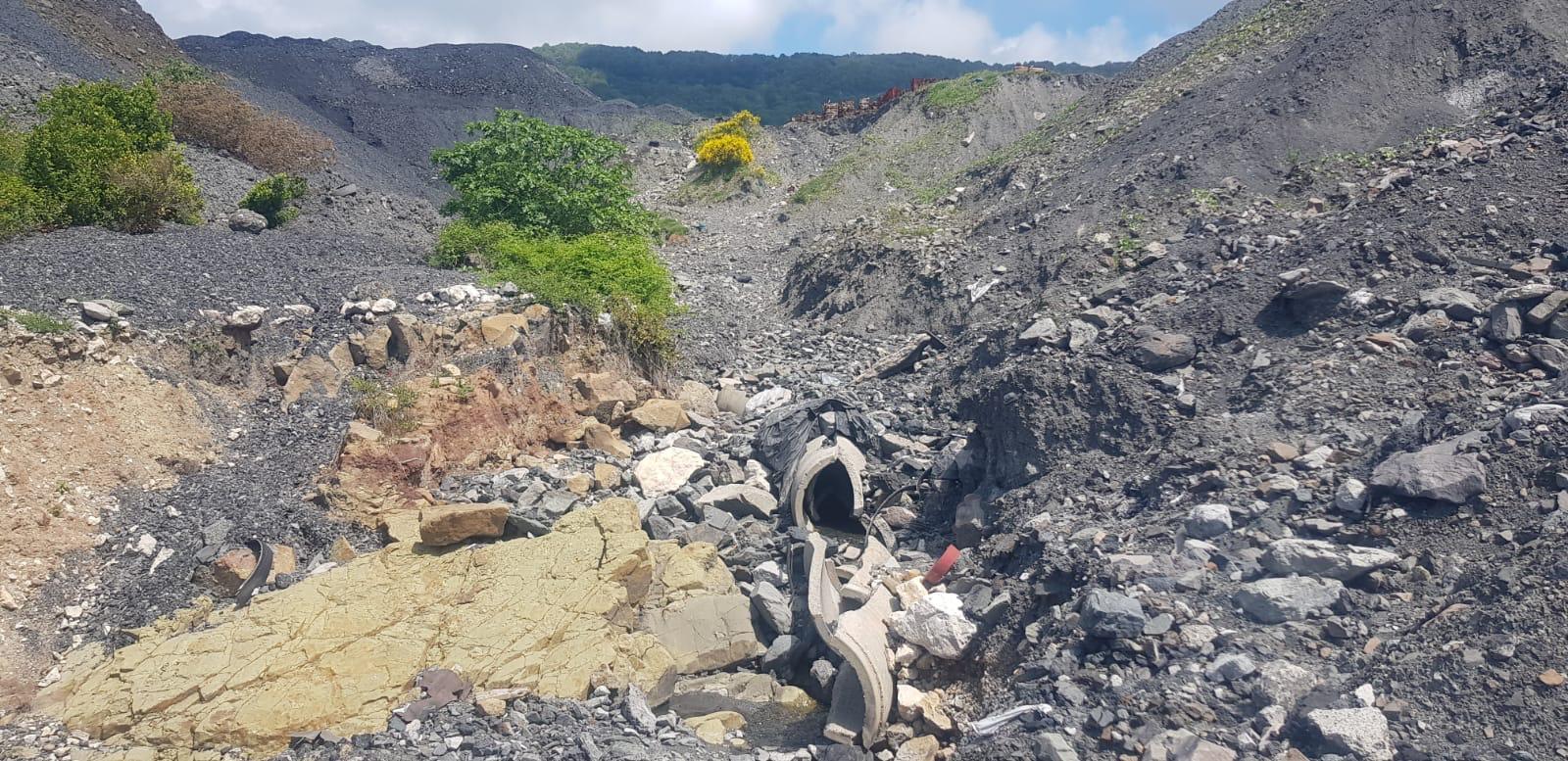AMASRA’DA DENİZİ KİRLETEN KÖMÜR OCAĞINA 1.3 MİLYON TL CEZA VE SUÇ DUYURUSU