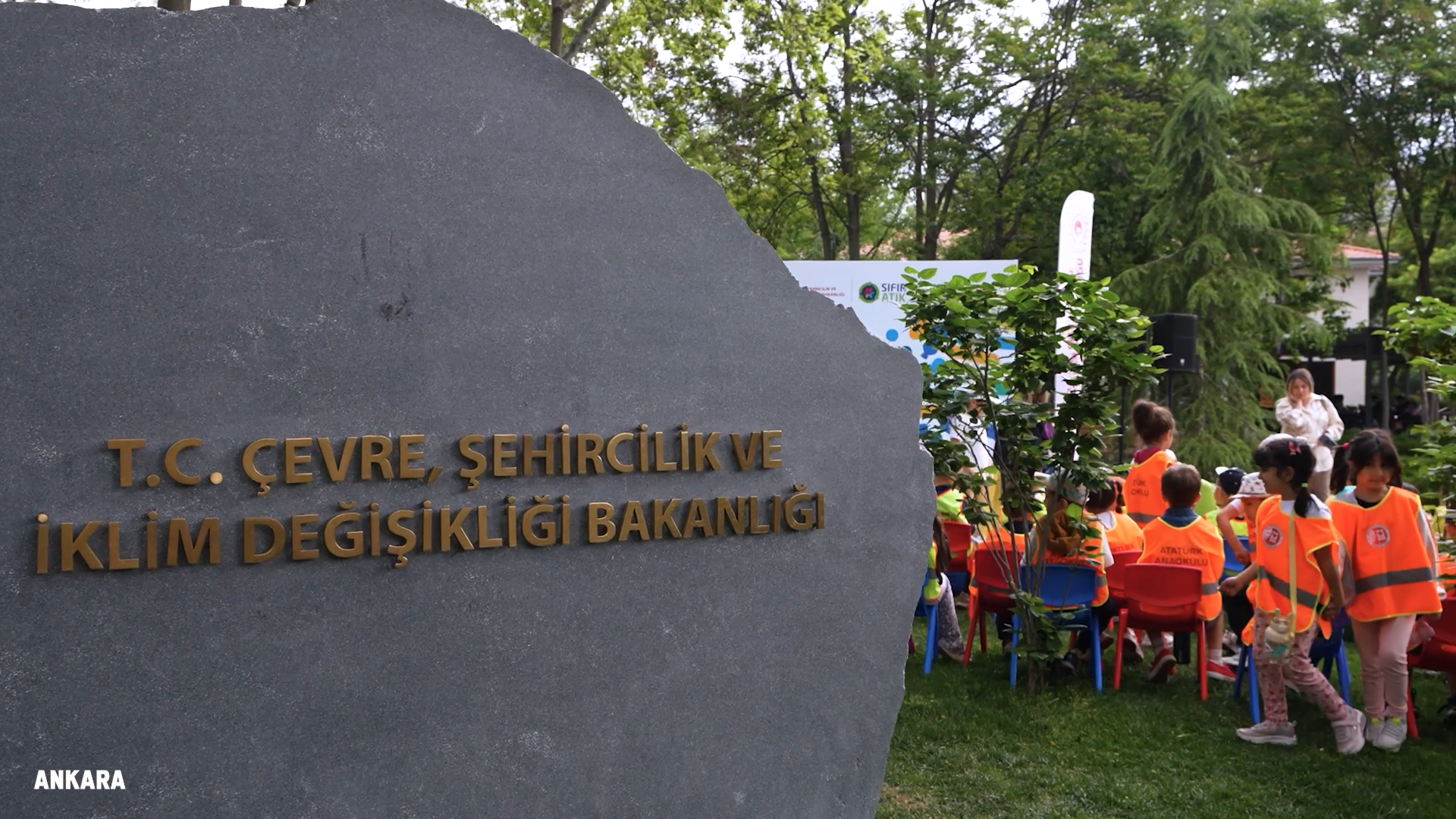 ANKARA’DA SARAÇOĞLU, İSTANBUL’DA BEYKOZ MİLLET BAHÇESİ’NDE ETKİNLİK DÜZENLENDİ
