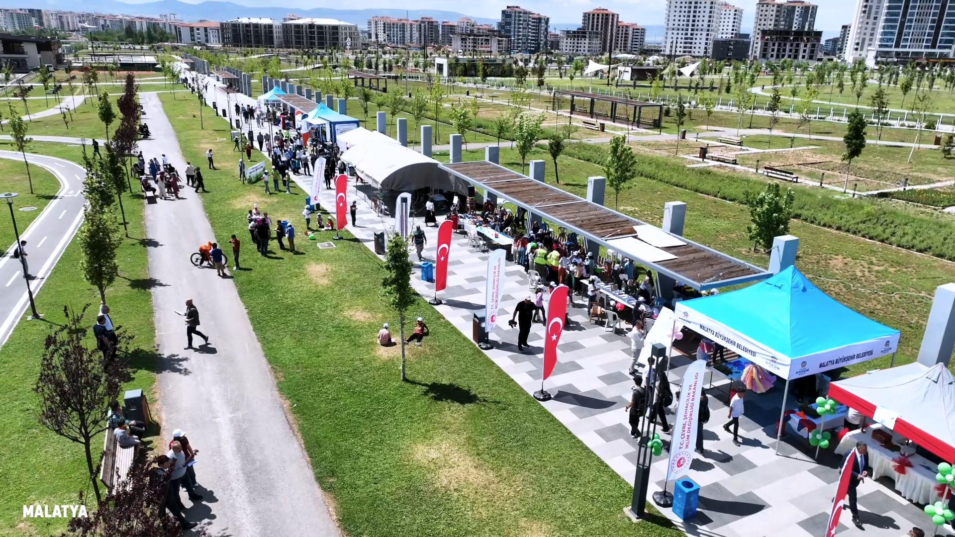 ANKARA’DA SARAÇOĞLU, İSTANBUL’DA BEYKOZ MİLLET BAHÇESİ’NDE ETKİNLİK DÜZENLENDİ