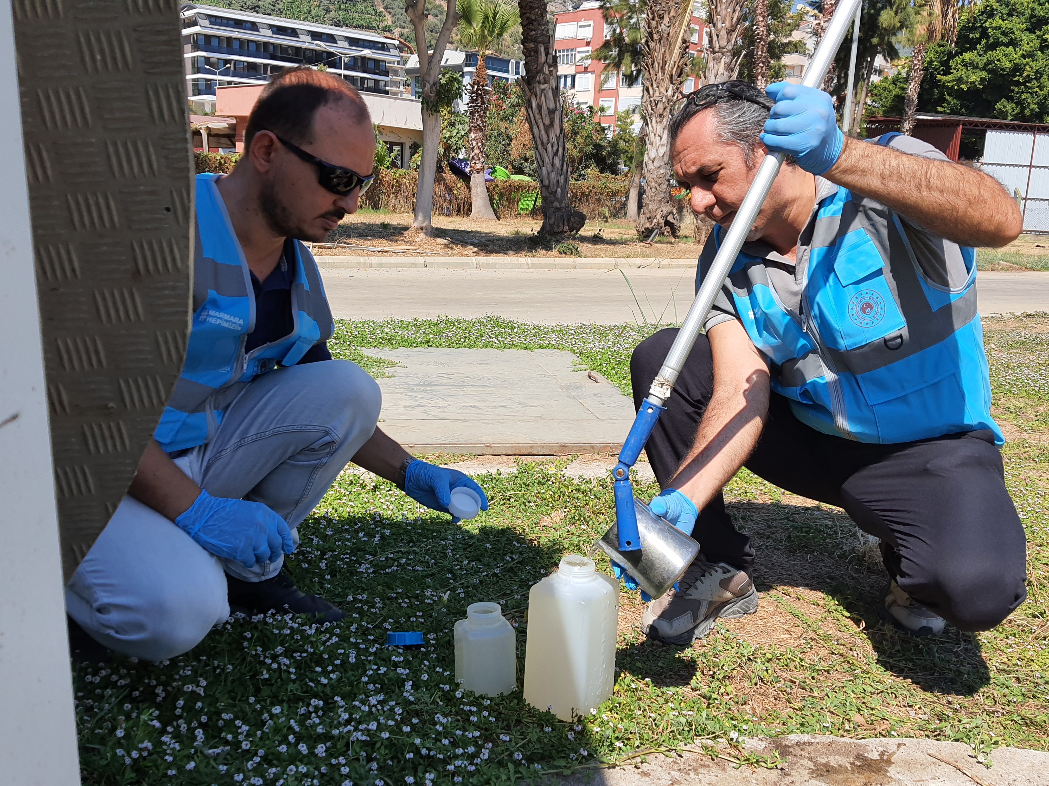 ANTALYA’DA DENİZDE KİRLİLİĞE NEDEN OLAN BELEDİYEYE PARA CEZASI KESİLDİ