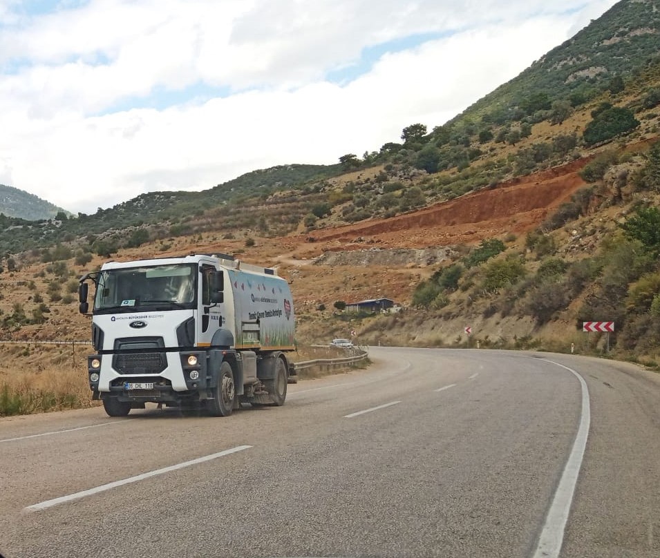 ANTALYA’DA ÇEVREYİ KİRLETEN BÜYÜKŞEHİR VE İLÇE BELEDİYESİNE TOPLAM 3.7 MİLYON TL CEZA