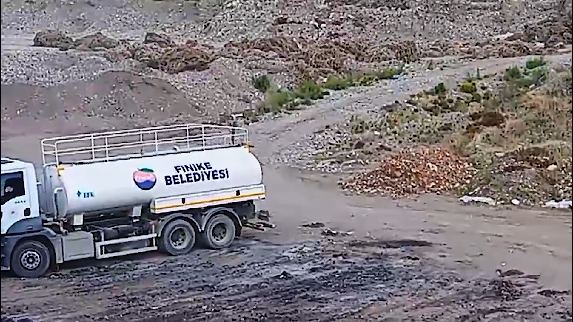 ANTALYA’DA ÇEVREYİ KİRLETEN BÜYÜKŞEHİR VE İLÇE BELEDİYESİNE TOPLAM 3.7 MİLYON TL CEZA