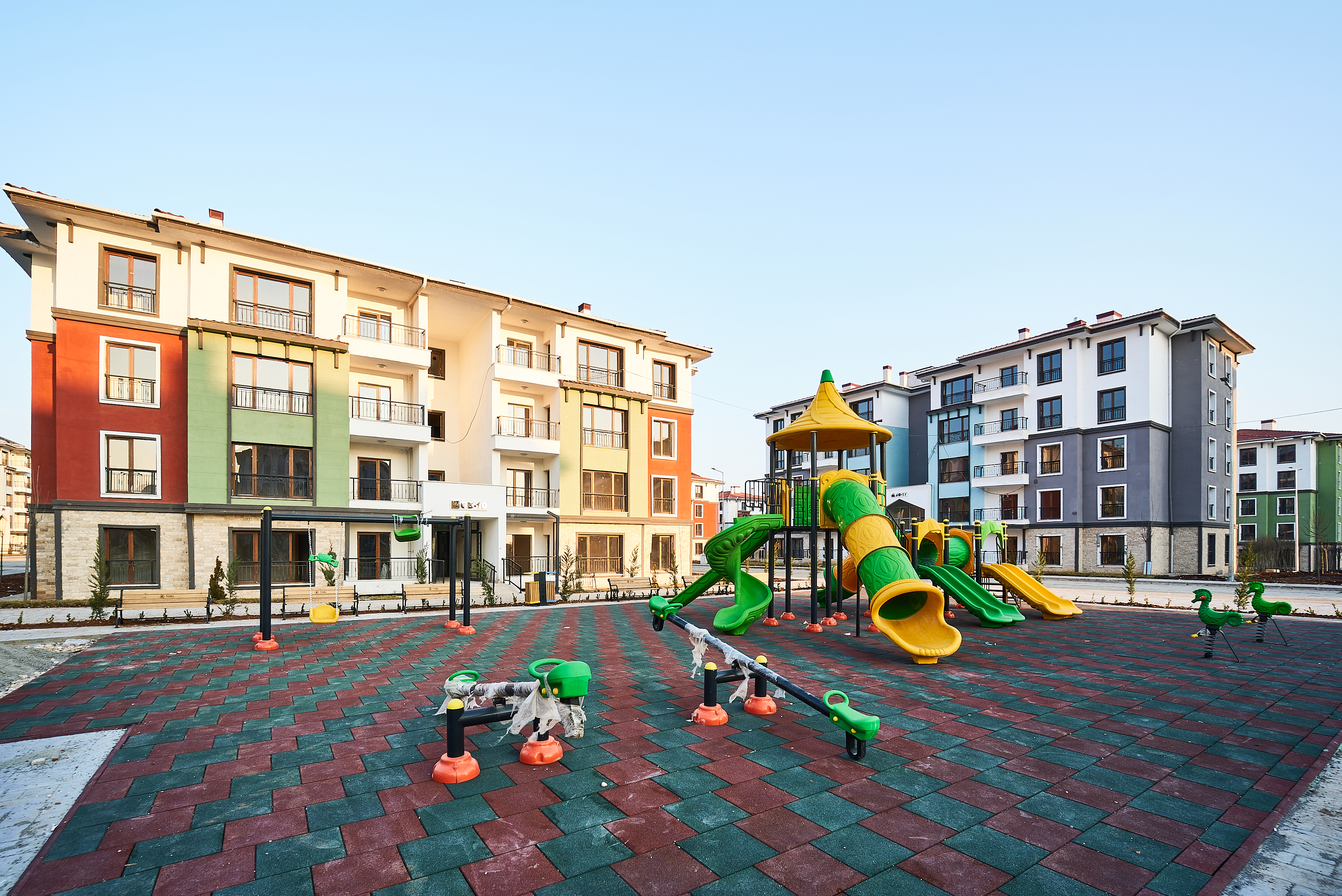 ASRIN İNŞASI TÜRKİYE’NİN BAŞARISI: 455 BİN KONUT TAMAM