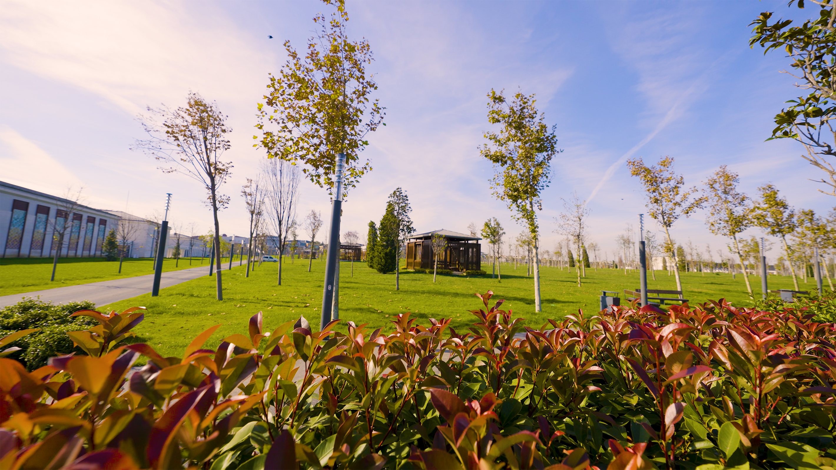 ATATÜRK HAVALİMANI MİLLET BAHÇESİ YARIN CUMHURBAŞKANI ERDOĞAN’IN KATILIMIYLA AÇILIYOR