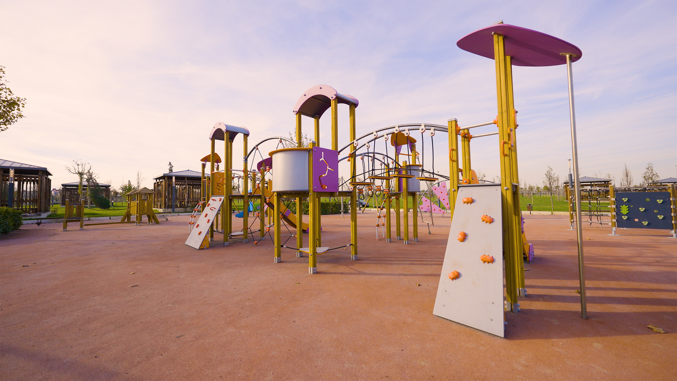 ATATÜRK HAVALİMANI MİLLET BAHÇESİ YARIN CUMHURBAŞKANI ERDOĞAN’IN KATILIMIYLA AÇILIYOR