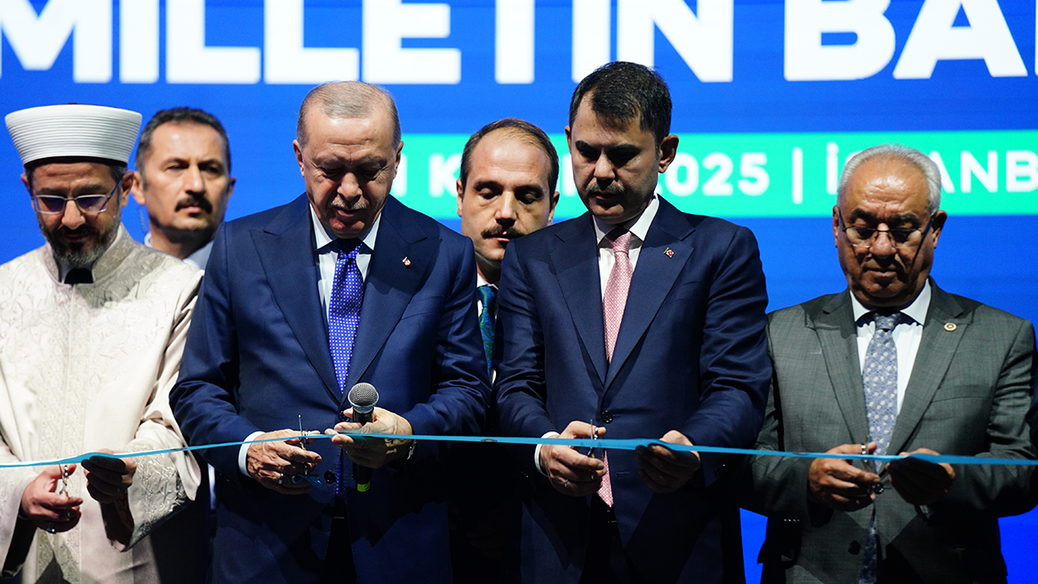 ATATÜRK HAVALİMANI MİLLET BAHÇESİ CUMHURBAŞKANI ERDOĞAN’IN KATILIMIYLA AÇILDI