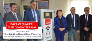 BACA ÖLÇÜMLERİ YERLİ CİHAZLA YAPILACAK