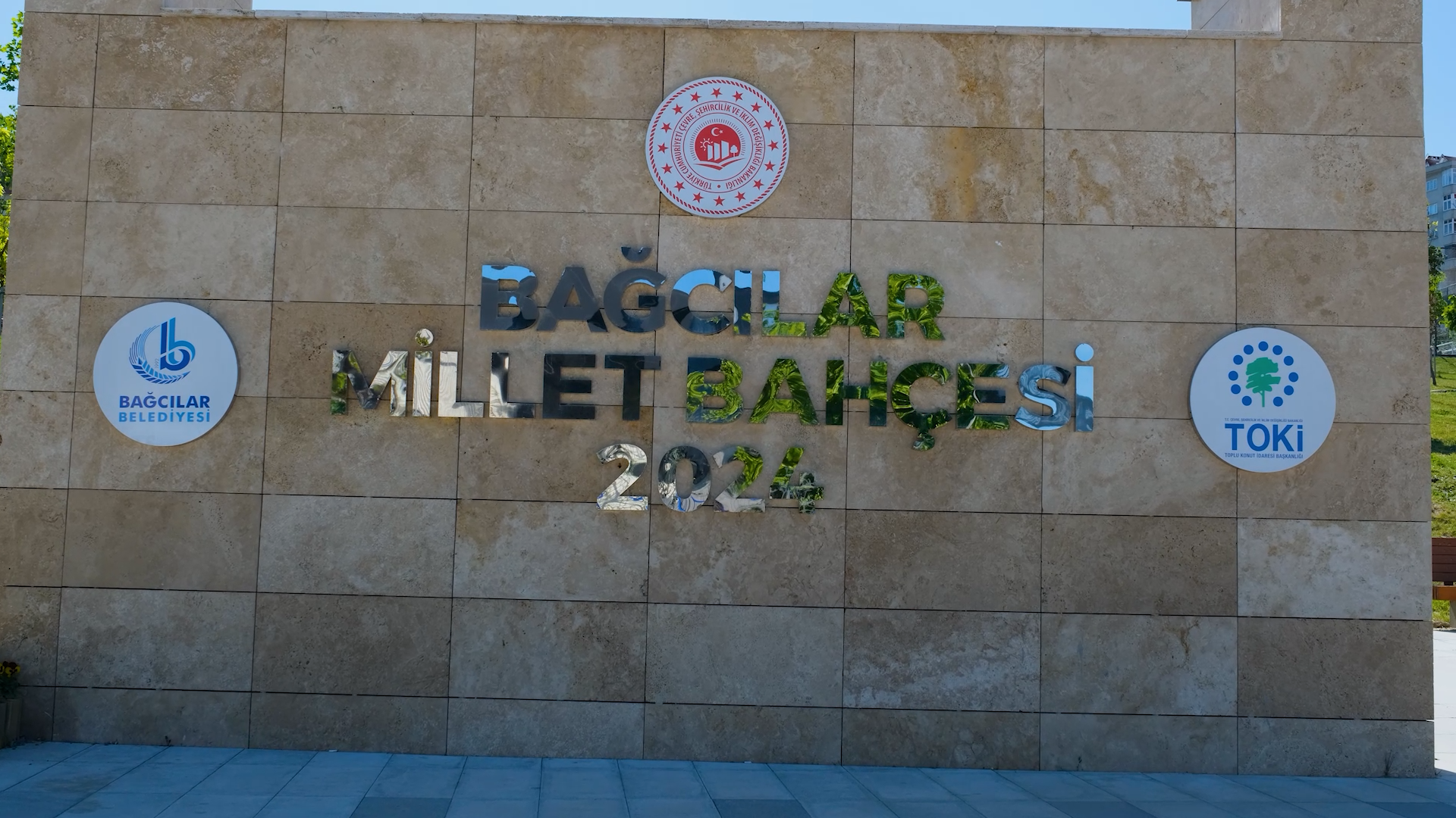 BAĞCILAR MİLLET BAHÇESİ 3 İLÇE İÇİN HUZUR MERKEZİ OLDU