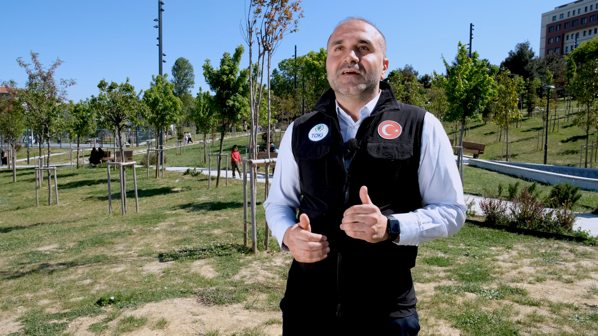 BAĞCILAR MİLLET BAHÇESİ 3 İLÇE İÇİN HUZUR MERKEZİ OLDU