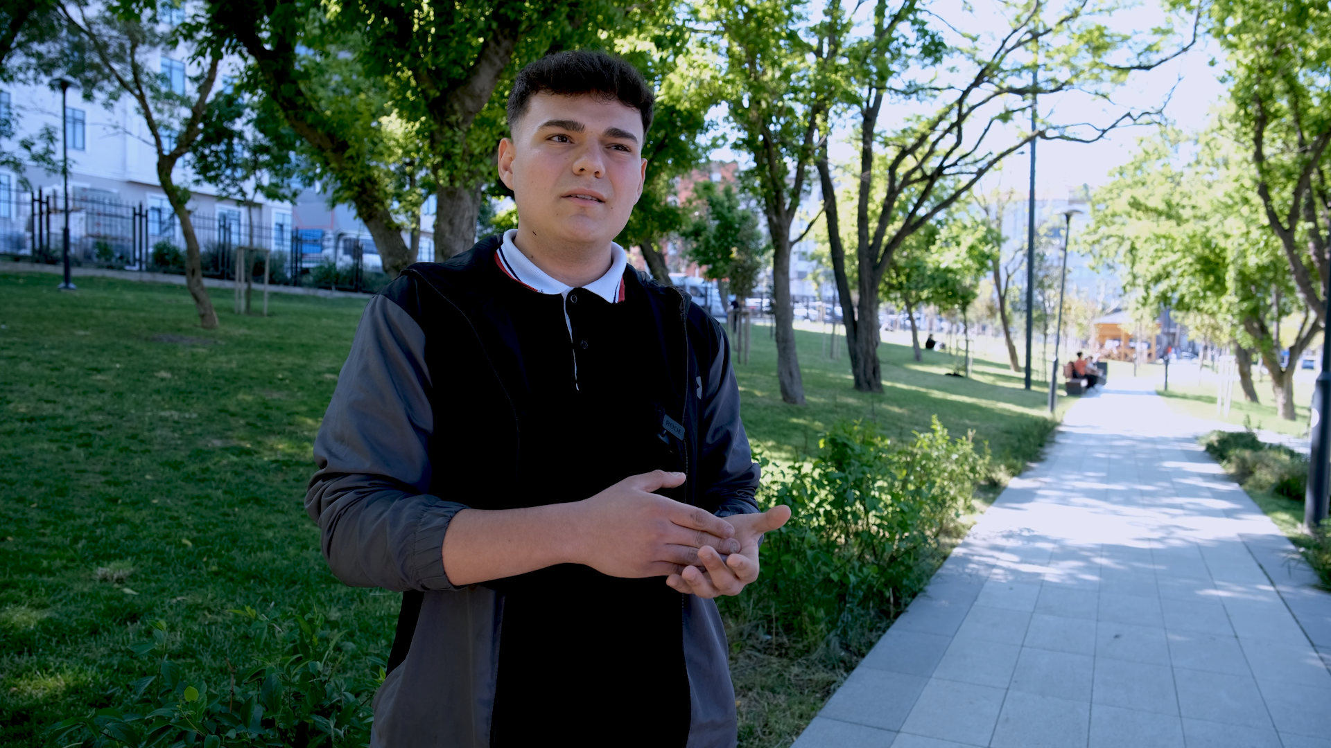 BAĞCILAR MİLLET BAHÇESİ 3 İLÇE İÇİN HUZUR MERKEZİ OLDU