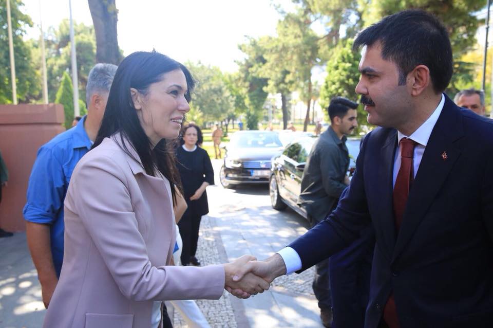 BAKAN KURUM SAMSUN'DA DEVAM EDEN ÇALIŞMALARI DEĞERLENDİRDİ