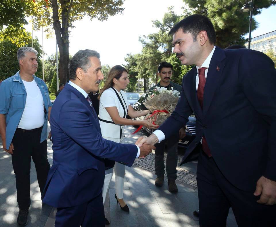 BAKAN KURUM SAMSUN'DA DEVAM EDEN ÇALIŞMALARI DEĞERLENDİRDİ