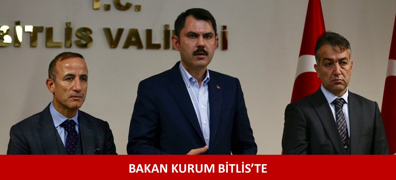 BAKAN KURUM BİTLİS’TE…